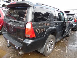 2007 Toyota 4Runner Limited Gray 4.7L AT 4WD #Z24587